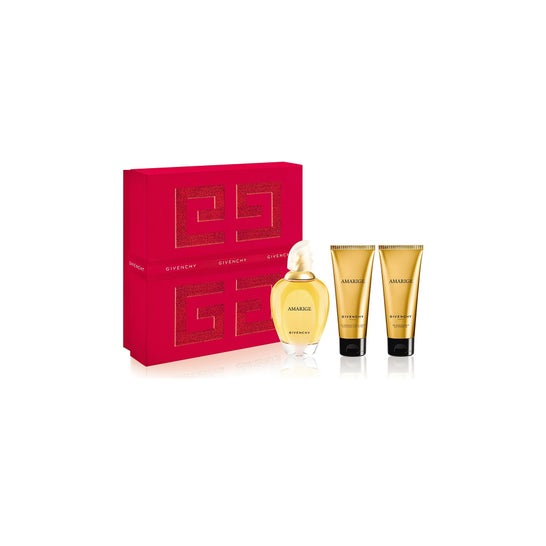 Givenchy Amarige Eau Toilette+Körpermilch+Duschgel