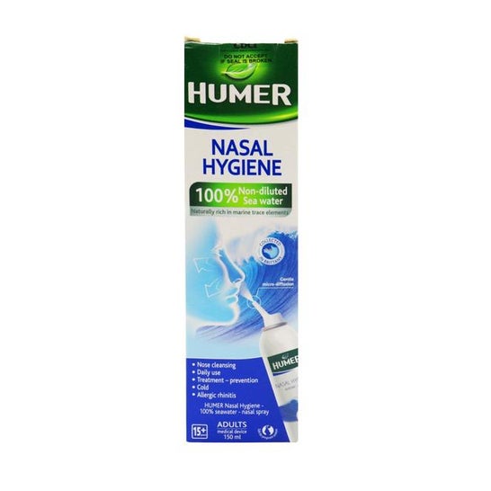 Humer Spray Nasal Solution Nettoyante 150ml