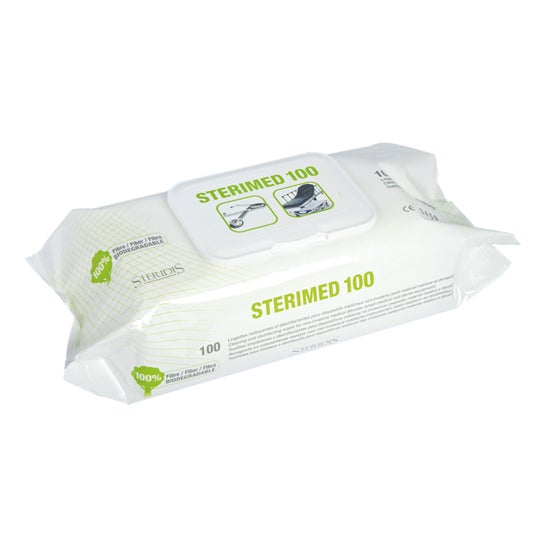 Evolupharm Sterimed Pro Salvietta Biodegradabile 100 Unità