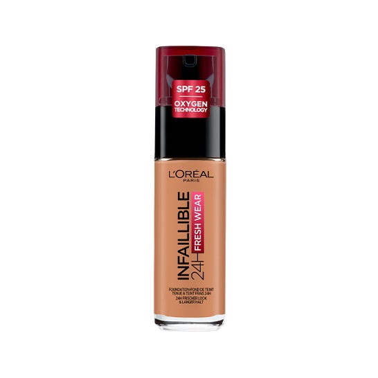Maquillaje loreal infalible 24 horas