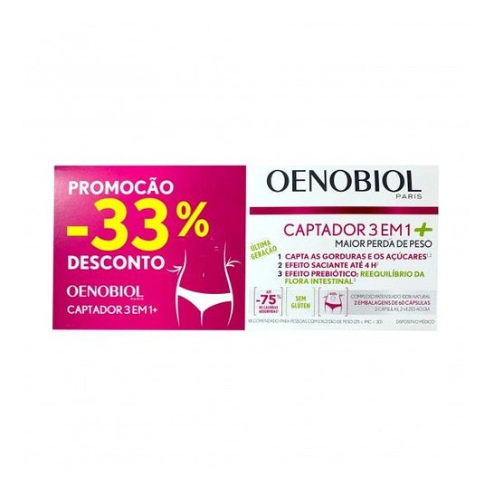 Oenobiol Collector 3 in 1 + Duplo 2 pcs x 60 Caps