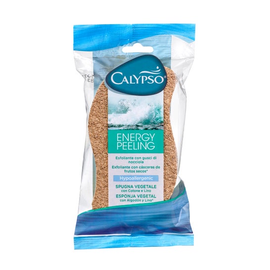 Calypso Esponja Energy Peeling Vegetal Hipoalergénica 1ud