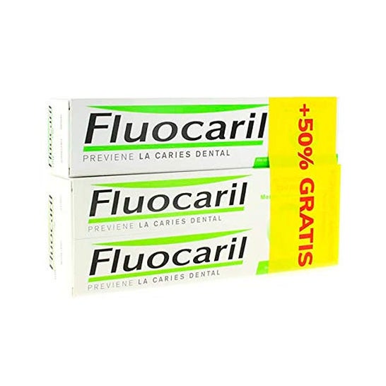 Fluocaril Bi-Fluore Triplo 125ml x 3