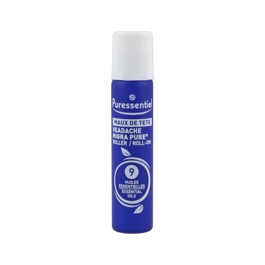 Puressentiel Roll-on Dolores de Cabeza 9 Aceites Esenciales 5ml
