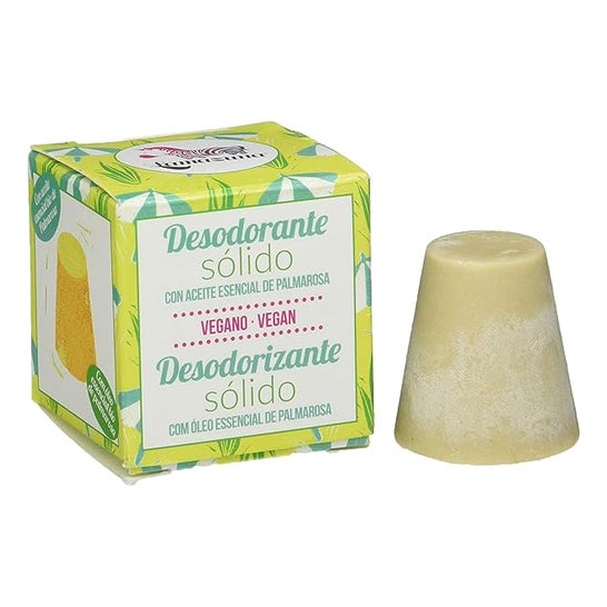 Lamazuna Desodorante Sólido Aceite De Palmarosa 30g