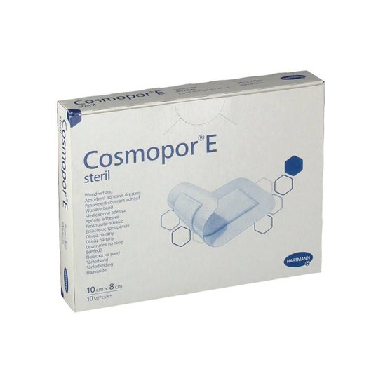 Cosmopor E Steril 8x10cm 10uds