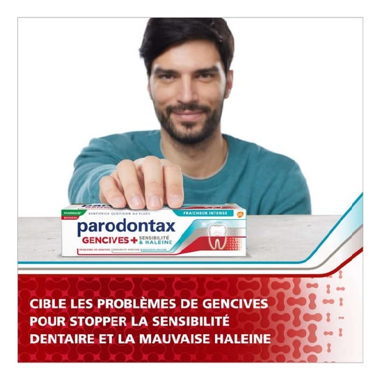 Parodontax Pasta Dental Haleine Encías Sensibles 2x75ml Parodontax Pasta Dental Haleine Encías Sensibles 2x75ml