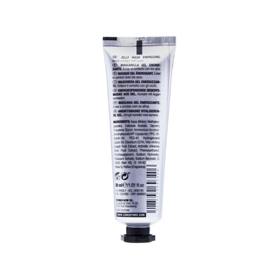 Comodynes Mascarilla gel Energizante 30 ml