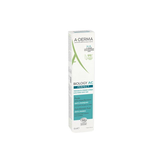 A-Derma Biology Ac Perfect Fluido Anti-Imperfecciones 40 ml