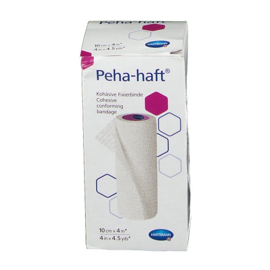 Hartmann Kohäsive Elastische Binde Peha-Haft Latexfrei 10