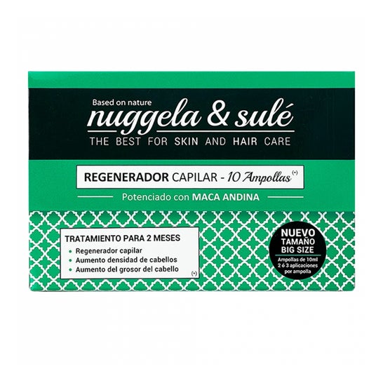 Nuggela & Sulé haarregenerator 10x10ml