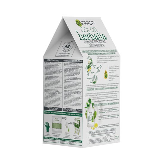 Garnier Herbalia Color 100% Veganaetal #Castaño Chocolate