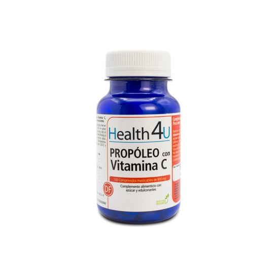 H4u Propolis Med Vitamin C 100comp