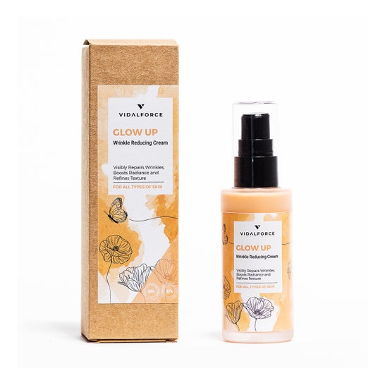 Vidalforce Glow Up Crema Viso Antirughe 50ml