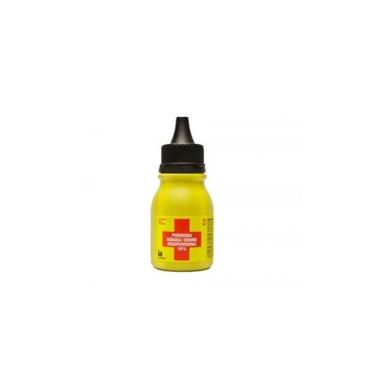 Interapothek povidona yodada 50 ml