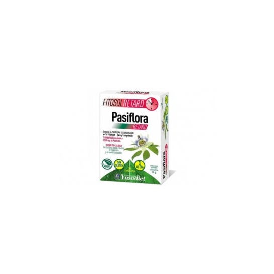 Ynsadiet Phytosol Retard Passionflower 30cpr