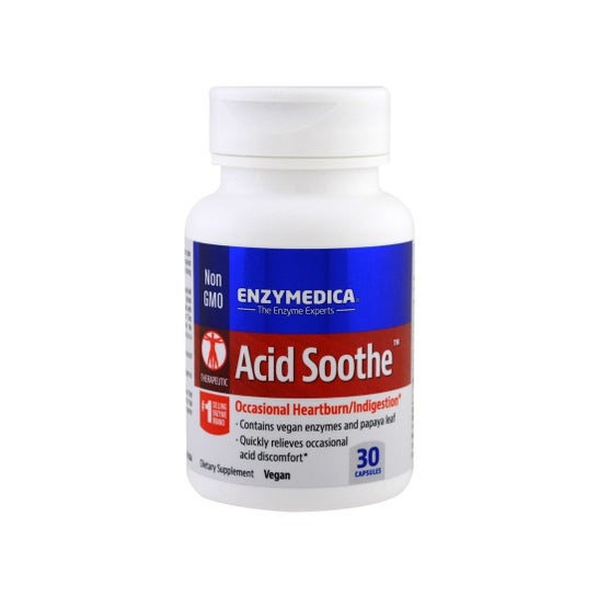 Enzymedica Acid Soothe 30caps