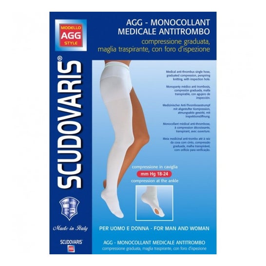 Scudovaris Monocolante Antitrombo Izquierda M-2 1ud