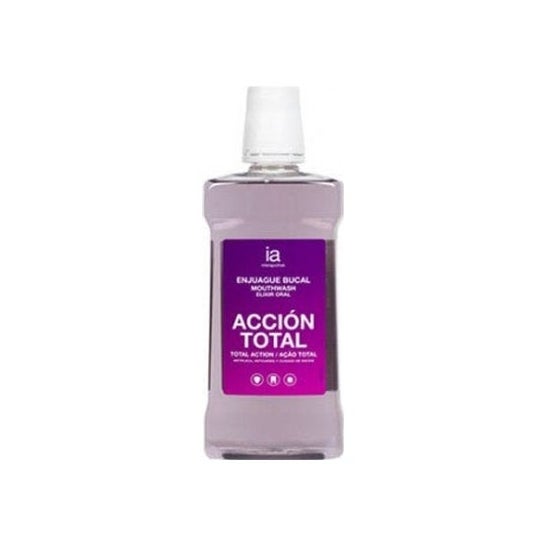 Interapothek collutorio totale d'azione 500ml