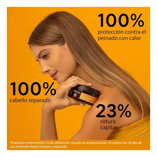 Apivita Keratin Repair Mascarilla Capilar 200ml Apivita Keratin Repair Mascarilla Capilar 200ml