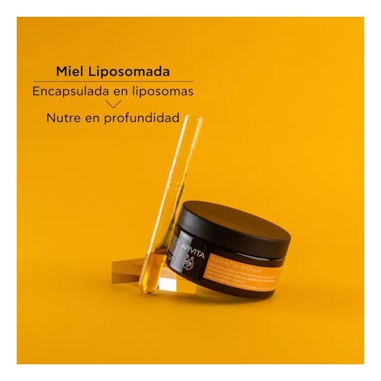 Apivita Keratin Repair Mascarilla Capilar 200ml Apivita Keratin Repair Mascarilla Capilar 200ml