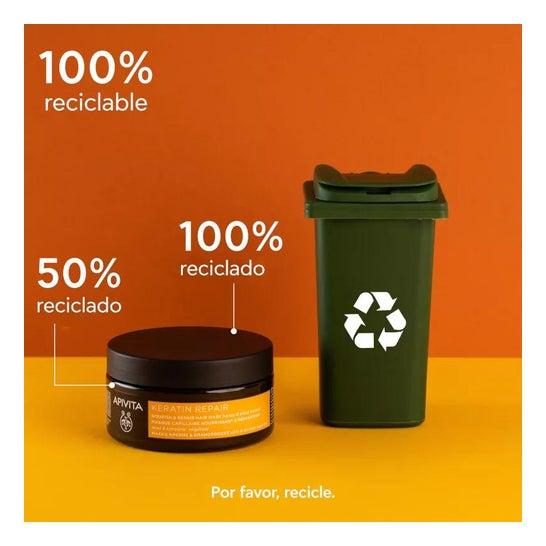 Apivita Keratin Repair Mascarilla Capilar 200ml Apivita Keratin Repair Mascarilla Capilar 200ml