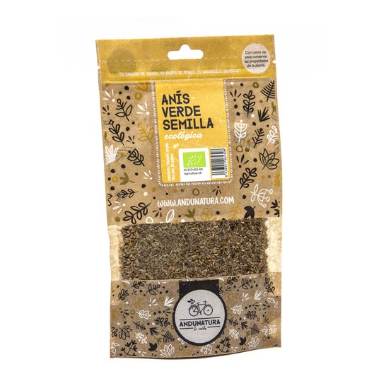 Andunatura Anís Verde Semilla Bolsa Kraft ECO 60g