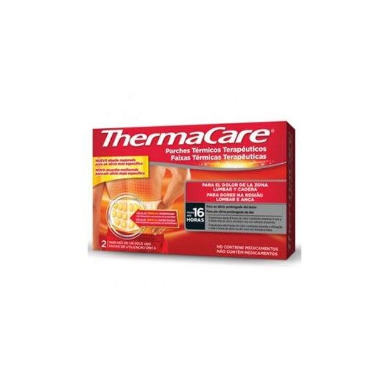 Thermacare Lumbar and Hip Area Thermal Patches 2 pcs
