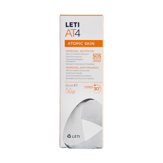LETIAT4 Hydrogel antypicor 50 ml