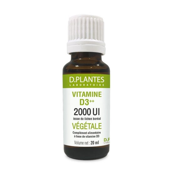 D.Plantes Vitamina D3 2000U 20ml