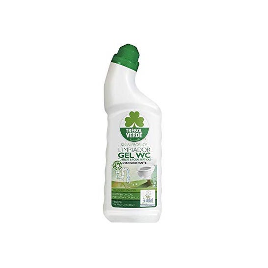 Trebol Verde Gel detergente WC Freschezza Eucalipto 750ml