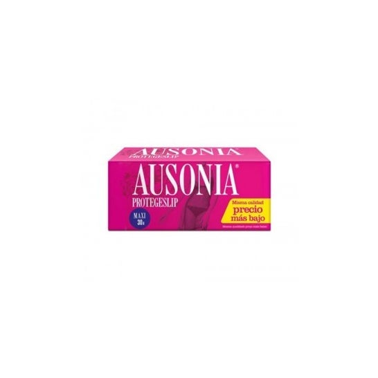 Ausonia® Protegeslip Maxi 30 uds