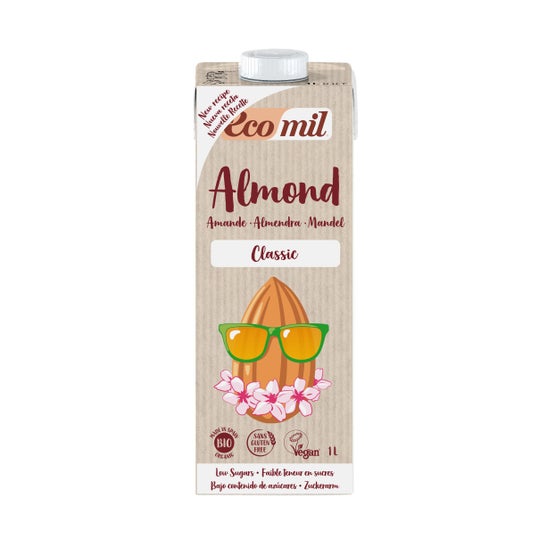 Ecomil Almond Drink Classic 1000ml