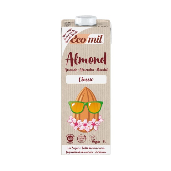 Ecomil Amandel Drank Classic 1000ml