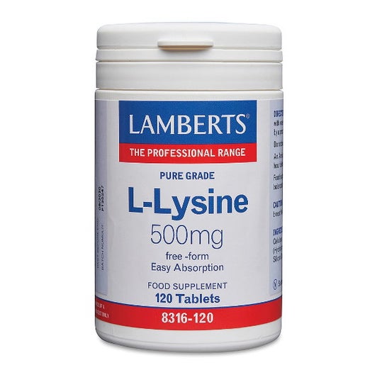 Lamberts L-Lysin Comp 500 Mg