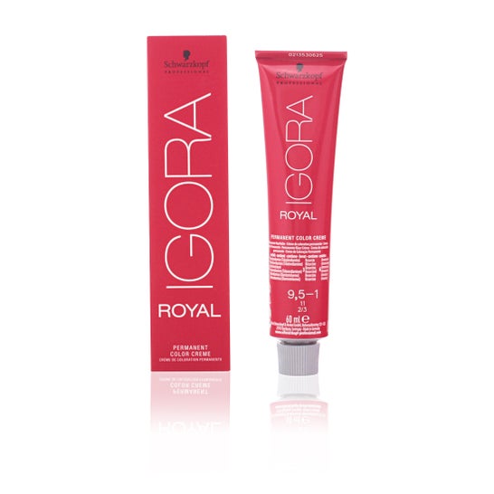 Igora Permanent Hair Color Royal 9.5-1 60ml