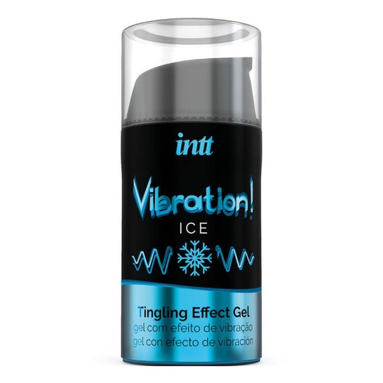 Intt Vibration! Ice Tingling Effect Gel 15ml