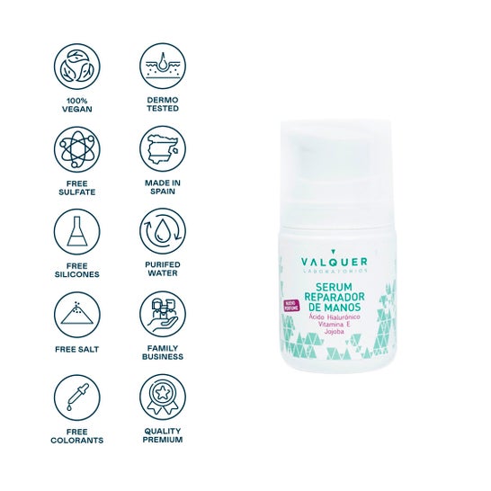 Valquer Sérum Reparador de Manos 50ml