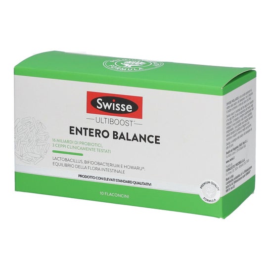 Swisse Entero Balance 10uds