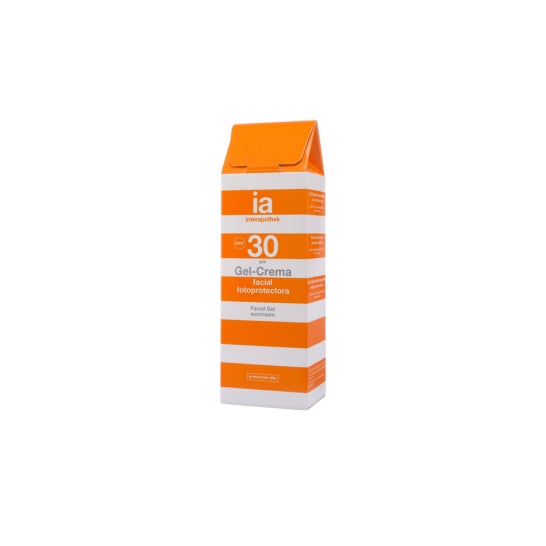 Interapothek gel-crema facial Spf 30 50 ml