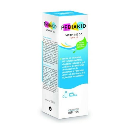 Pediakid Vitamin D3 20ml