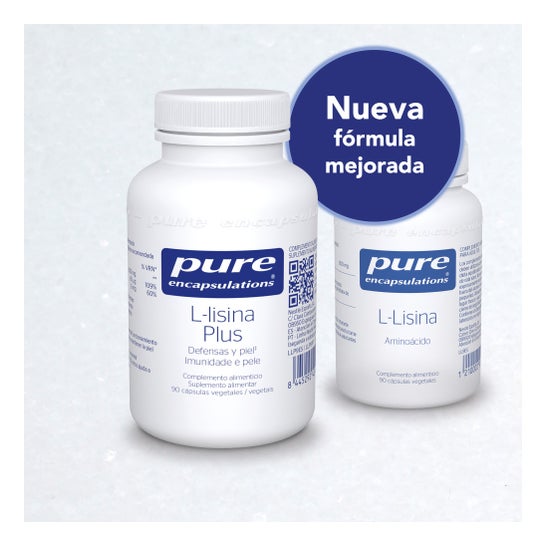 Pure Encapsulations L-lysine Plus 90 caps