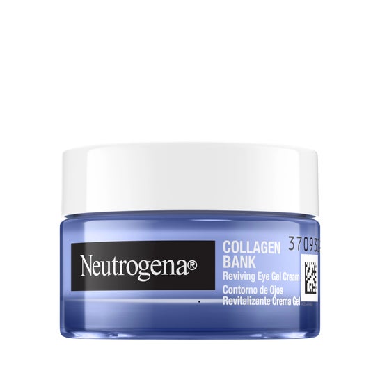Neutrogena Collagen Bank Contorno de Ojos Revitalizante Crema Gel 15g