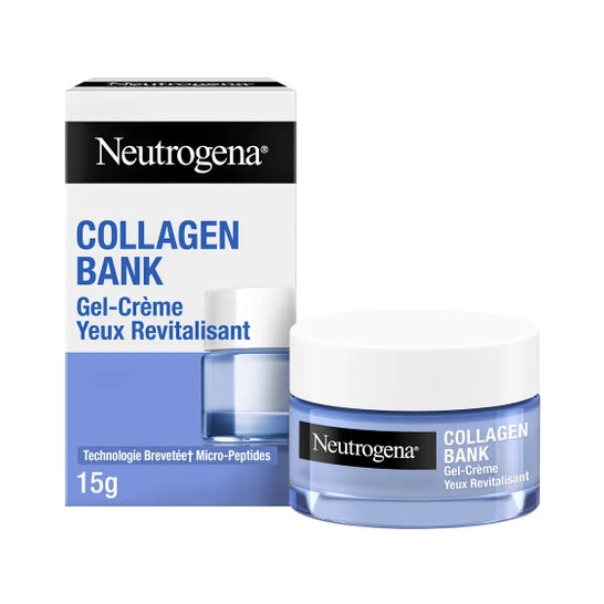 Neutrogena Collagen Bank Contorno de Ojos Revitalizante Crema Gel 15g