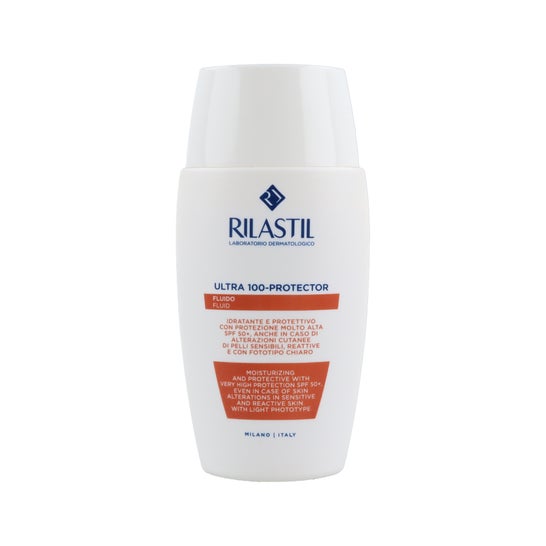 Rilastil Sun System Ultra 100-Protector Fluido Solar Facial SPF50+ 50ml