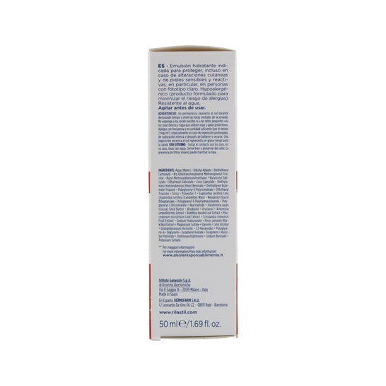 Rilastil Sun System Ultra 100-Protector Fluido Solar Facial SPF50+ 50ml
