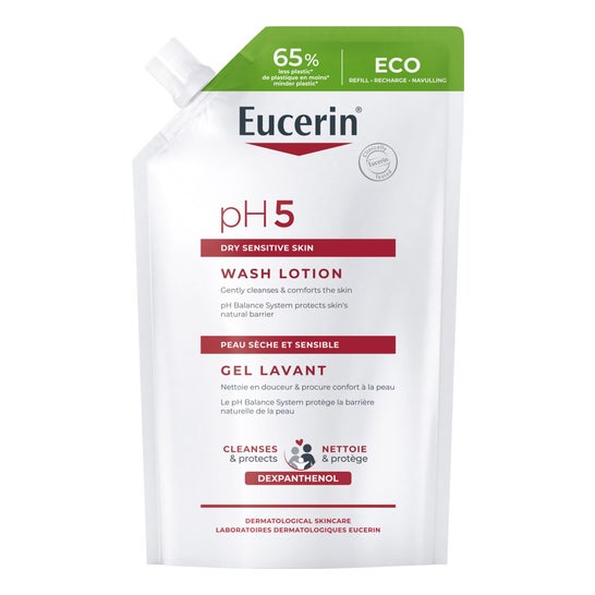 Comprar en oferta Eucerin pH5 Loción hidrante recarga (400 ml)