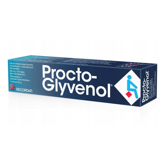 Jaba Recordati Procto Glyvenol Crema Rectal 30g