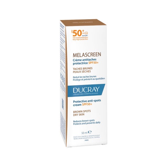 Ducray Melascreen Crema Protectora Antimanchas Spf50+ 50 ml