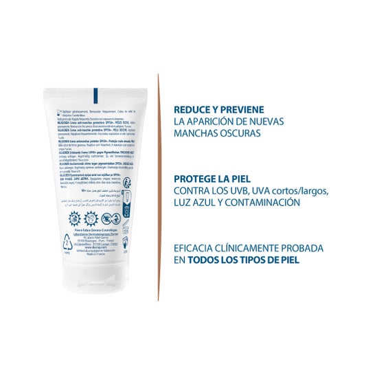 Ducray Melascreen Crema Protectora Antimanchas Spf50+ 50 ml